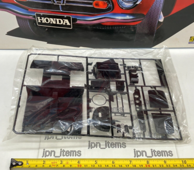 Doyusha 1/12 Plastic Model Kit Honda S800 Display Unassembled