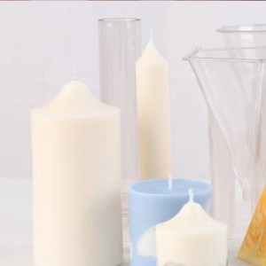 Church-Top-Round-Plastic-Candle-Mold-Soap-Mould-DIY-Candle-Making-Craft-Tool