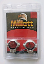 Millett Steel Rings SR00902 Turn In Medium 1"