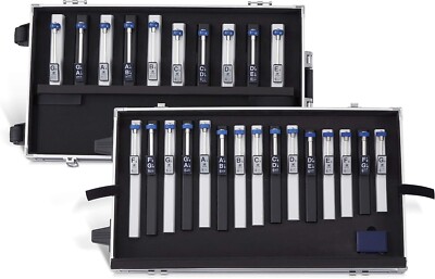 SUZUKI HB-250N Tone Chime 25 tone set 2 Octave w/ Hard Case With