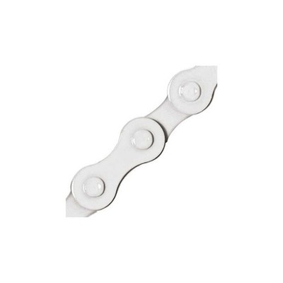 KMC S1 Chain - 112 Links - White S1 x 112L, WHITE