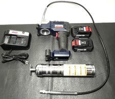 Lincoln Powerluber 1880 20v Lithium-ion Grease Gun With 2 Batteries And Charger Lincoln Powerluber 1880 20v Lithium-ion Grease Gun With 2 Batteries And Charger