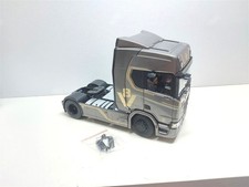 Camion Scania R500 V8 Topline Grigio del 2019 - 1/18 Premium ClassiXXs IXO