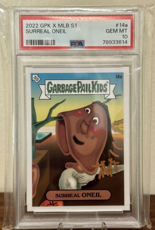 Surreal Oneil Cruz 2022 Topps PSA 10 MLB x GPK Garbage Pail Kids Pirates