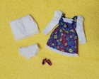 Barbie Vintage outfit #3355 Picture Me Pretty 1972 Mod Complete and Excellent