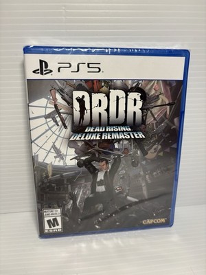 NEW/SEALED Dead Rising Deluxe Remaster - Sony PlayStation 5 PS5