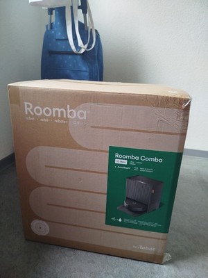 iRobot Roomba Combo 10 Max   Saugroboter 2-in-1 mit Station
