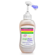 Simplythick Easymix | 92 Servings | Gel Thickener for Those with Dysphagia & Swa