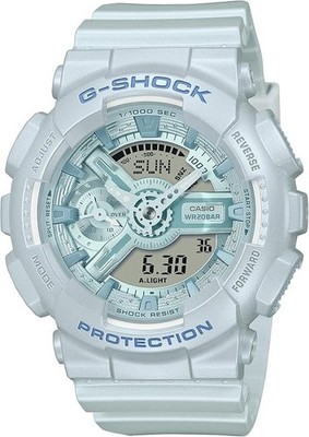 CASIO G-SHOCK Watch GMA-S110ST-2AJF Blue Silky Tone Limited Series Mid Size New