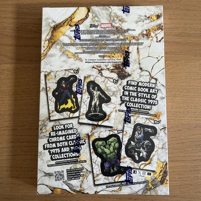 2025 Topps Marvel Comic Book Heroes 1975 Golden Anniversary Hobby