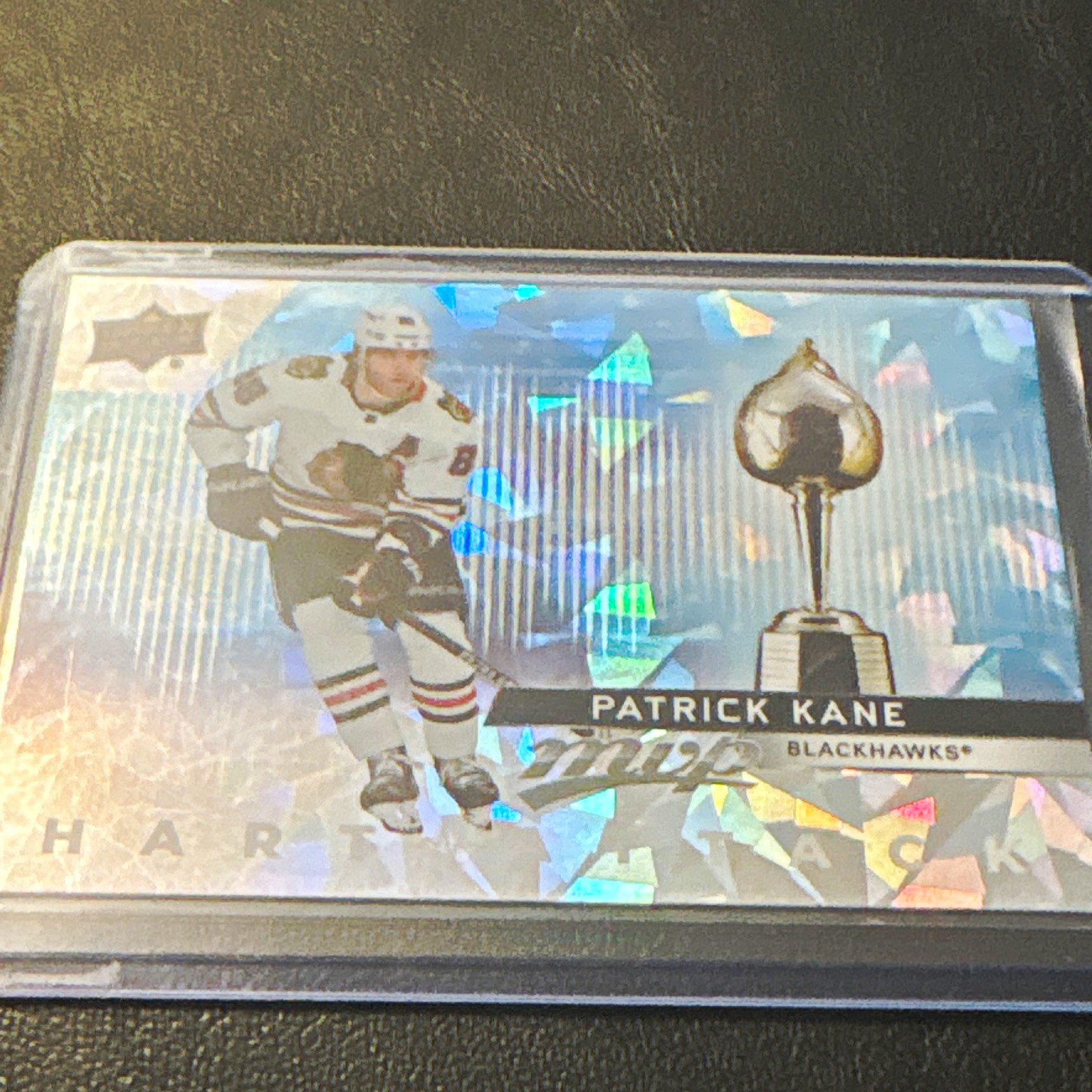 Upper Deck 2021-22 MVP - Hart Attack Patrick Kane #HA-6 Chicago Blackhawks