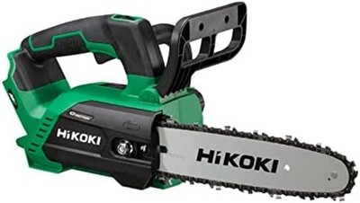 HiKOKI 36V 250mm Cordless Chainsaw CS3625DC (NN) Body Only -Battery/Charger Sold