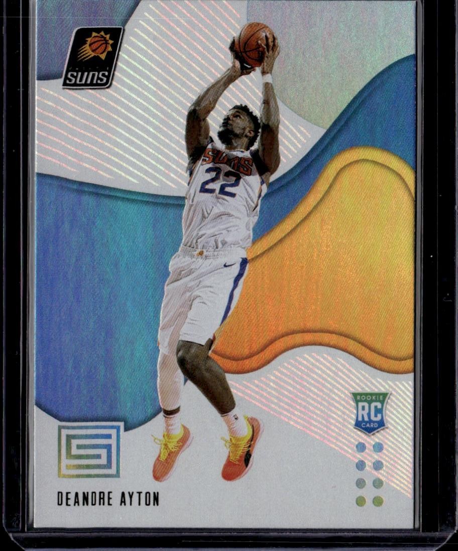 Deandre Ayton 2018-19 Panini Status Phoenix Suns RC Blue