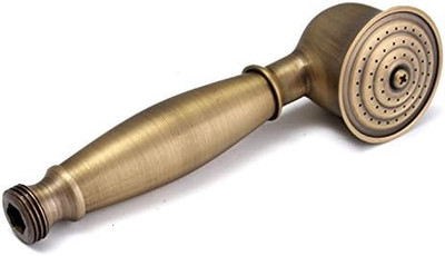 Retro Handbrause aus Kupfer, Duschkopf aus Bronze