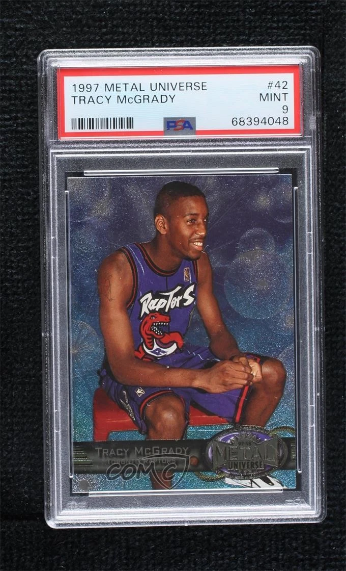 #42 Mcgrady Tracy McGrady Tracy Universe l 【PSA10】1997 Prices Universe Metal 1997 | [Rookie] その他
