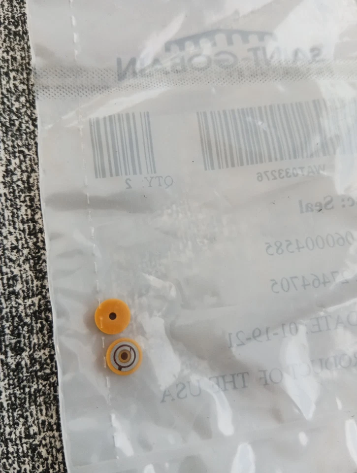 1PC Brand New Waters WAT033276 Sealing Ring - Image 3 of 3