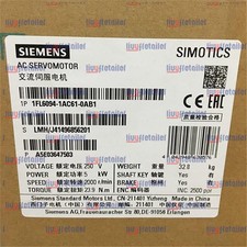 1PC New Siemens Servo Motor 1FL6094-1AC61-0AB1