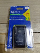 Sony NP-68 Handycam Camcorder Rechargeable Battery Pack 6V 1800mAh NiCd