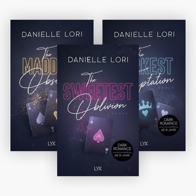 Danielle Lori Die Made-Reihe Band 1-3 plus 1 exklusives Postkartenset