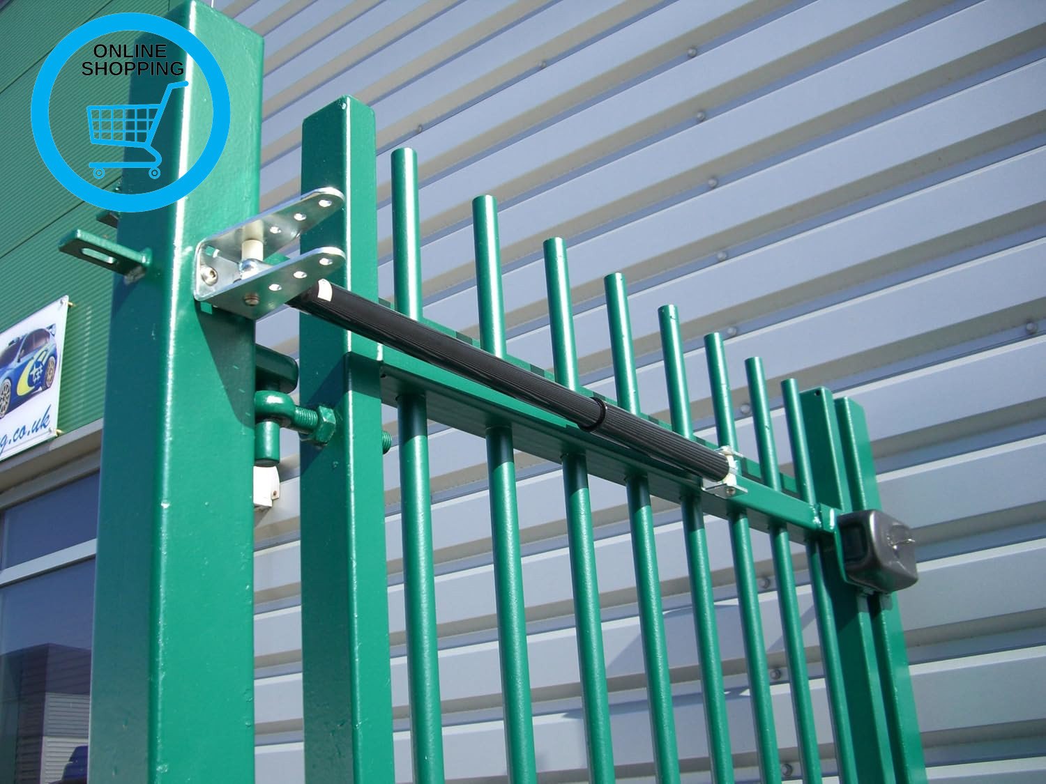 Lockey GC200 Automatic Pedestrian Gate Closer | Self Closing Domestic and Commer