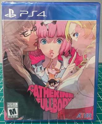 Catherine: Full Body (Sony PlayStation 4 PS4, 2019) - ATLUS - Brand New - RARE!