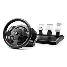 Thrustmaster T300 RS GT Edition Black USB Steering wheel + Pedals PC PlayStat...