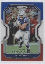 2020 Panini Prizm Red White & Blue Prizm Jack Doyle #87 0d9o
