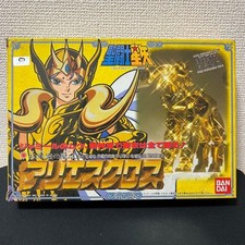 Bandai Saint Seiya Gold Cloth Aries Mu 1987 Vintage Figure Complete from JAPAN