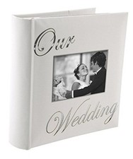 OUR WEDDING album by holds 160 photos - 4x6