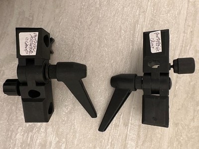 Pair Of Photoflex Adjustable Photography Clamps; $0 shipping
