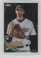 2010 Topps Chrome Tyson Ross #204 0l1
