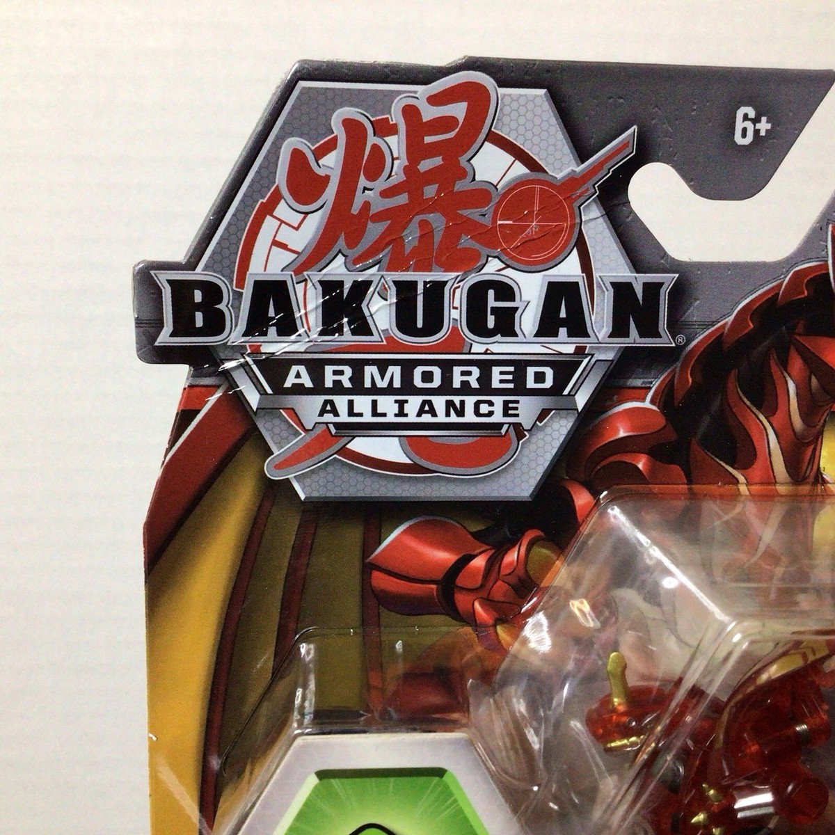 BAKUGAN Armored Alliance Dragonoid Infinity, überdimensionale