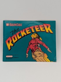 Rocketeer (NES Nintendo Entertainment System) Complete in Box CIB - Tested NICE