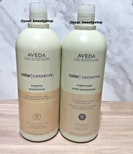 DISCONTINUED Aveda Color Conserve Shampoo and Conditioner 33.8 Oz DUO