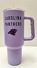 Carolina Panthers NFL Logobrands 40 oz Stainless Steel Travel Tumbler