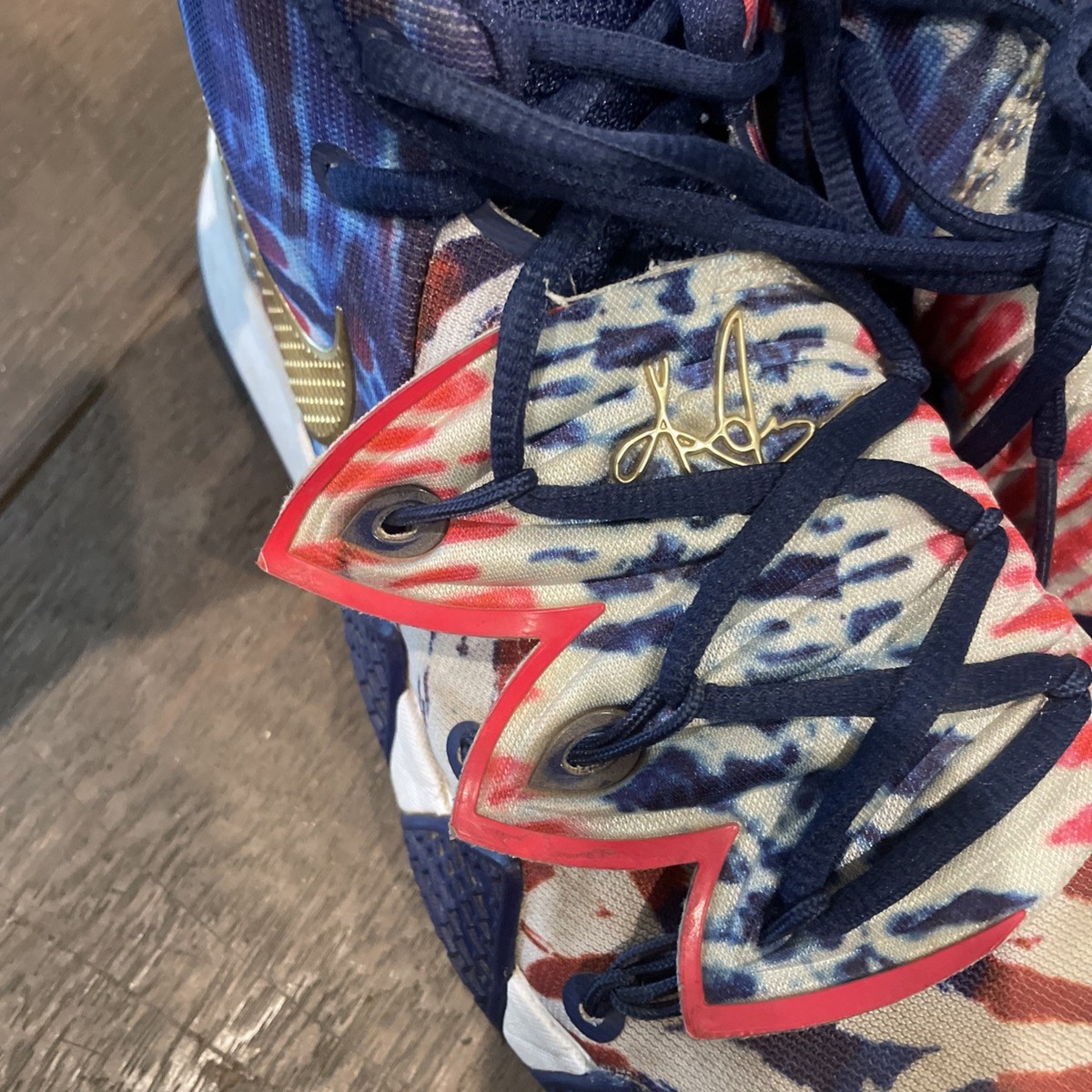 Nike Kyrie Hybrid S2 Sneakers Tie Dye 