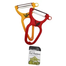 2 Pcs Y-Shaped Potato Peeler, Ultra Sharp Vegetable Fruit Peeler for Kitchen Use