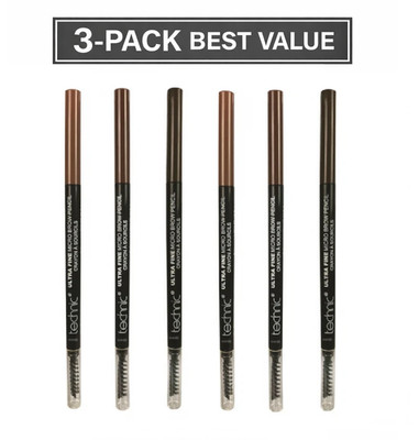 3er Pack: Technic Ultra Fine Micro Augenbrauenstift: 3er Pack