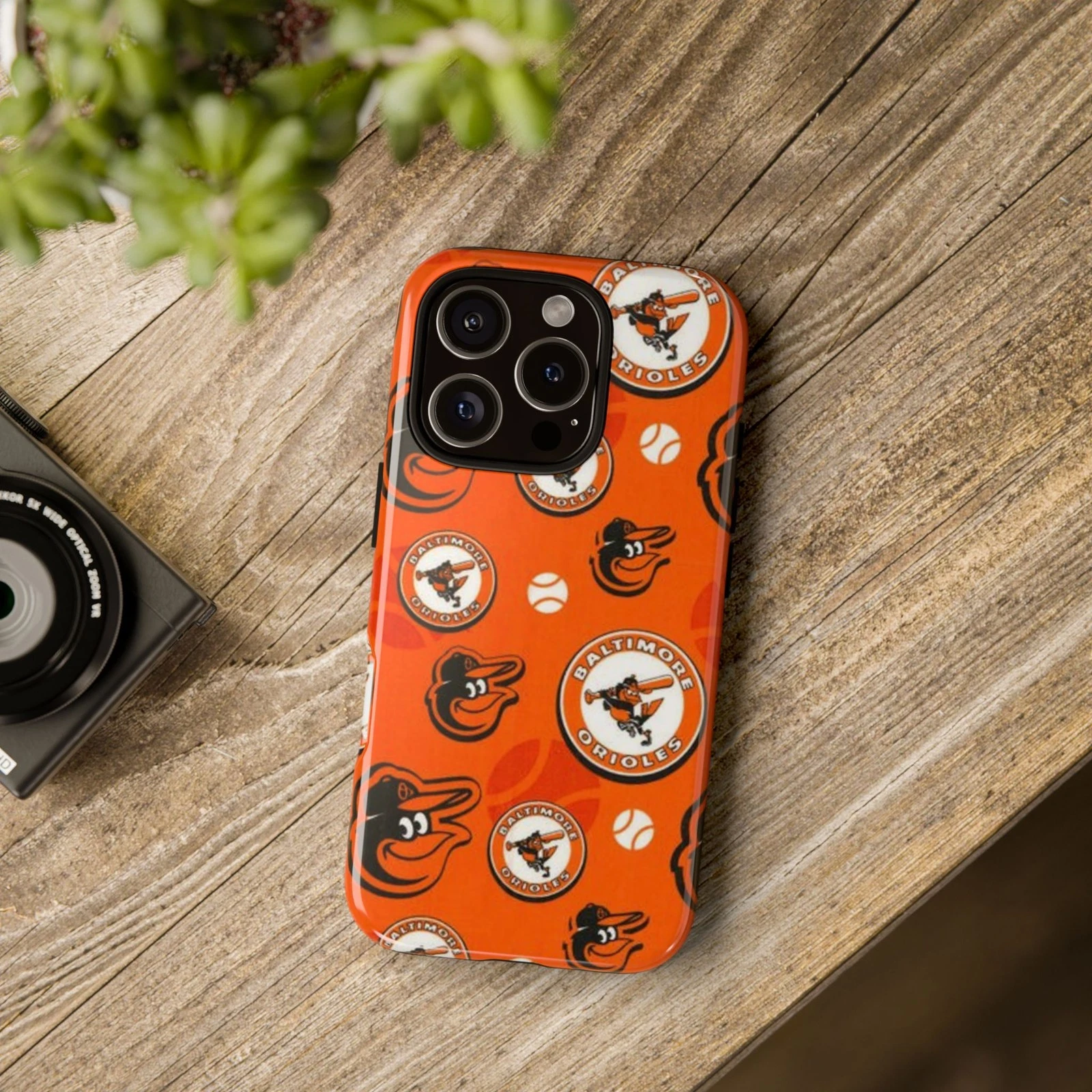 Baltimore Orioles Apple iPhone Cases