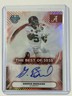 2025 Bowman University Chrome Germie Bernard Best Of 2025 Autograph Card