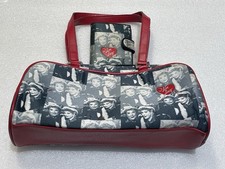 Love Lucy Purse & Wallet Set Chocolate Factory Episode Vintage Style Handbag USA