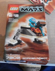 Lego 7302 Life on Mars 100% Complete With Box set