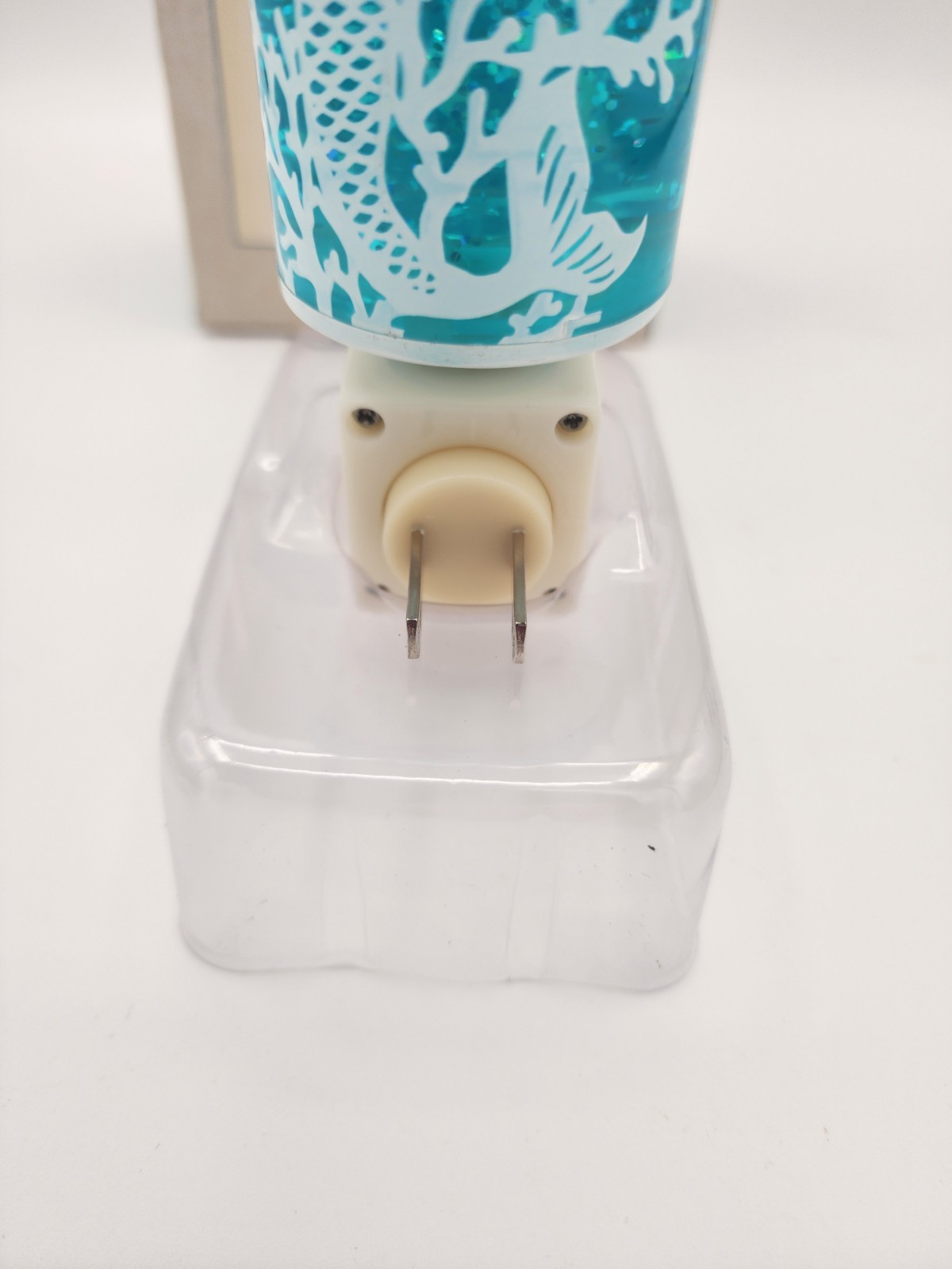 CRACKER BARREL Mermaid Lantern Night Light Shimmers/Sparkles New in Box Plug In