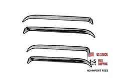 Avs Rain Guards For 1977 - 1984 Oldsmobile 98cadillac Devillebuick