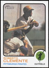 2022 Topps Heritage #50 Roberto Clemente