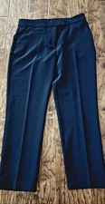 Investments Navy Dress Pants - Size 10 Short - Inseam 30.5"