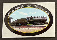STEAMTOWN NHS - PA   NATIONAL PARK SERVICE NPS STICKER/DECAL