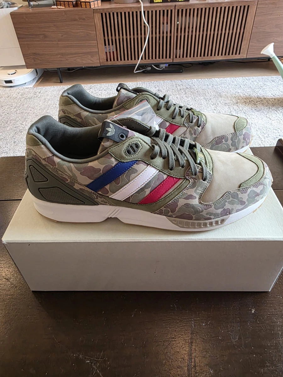 adidas A Bathing Ape x Undefeated x ZX 5000 Camo for Sale