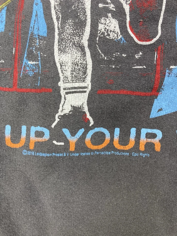 ACDC Sudadera Ligera Cuello Redondo Mujer XXL Multicolor Bloques de Color Música Foto 2 de 4