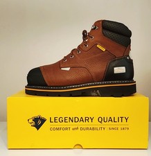 Herman Survivors Pro Men's Shoveler Waterproof 6" Steel Toe Work Boots